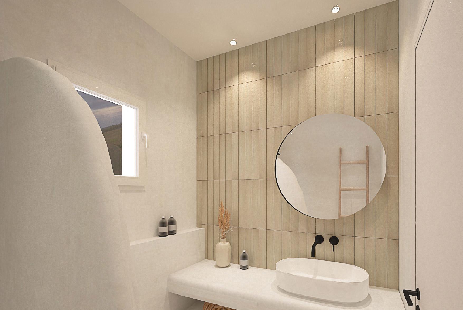 Aelia Luxury Suites Karterados  Zewnętrze zdjęcie Bathroom