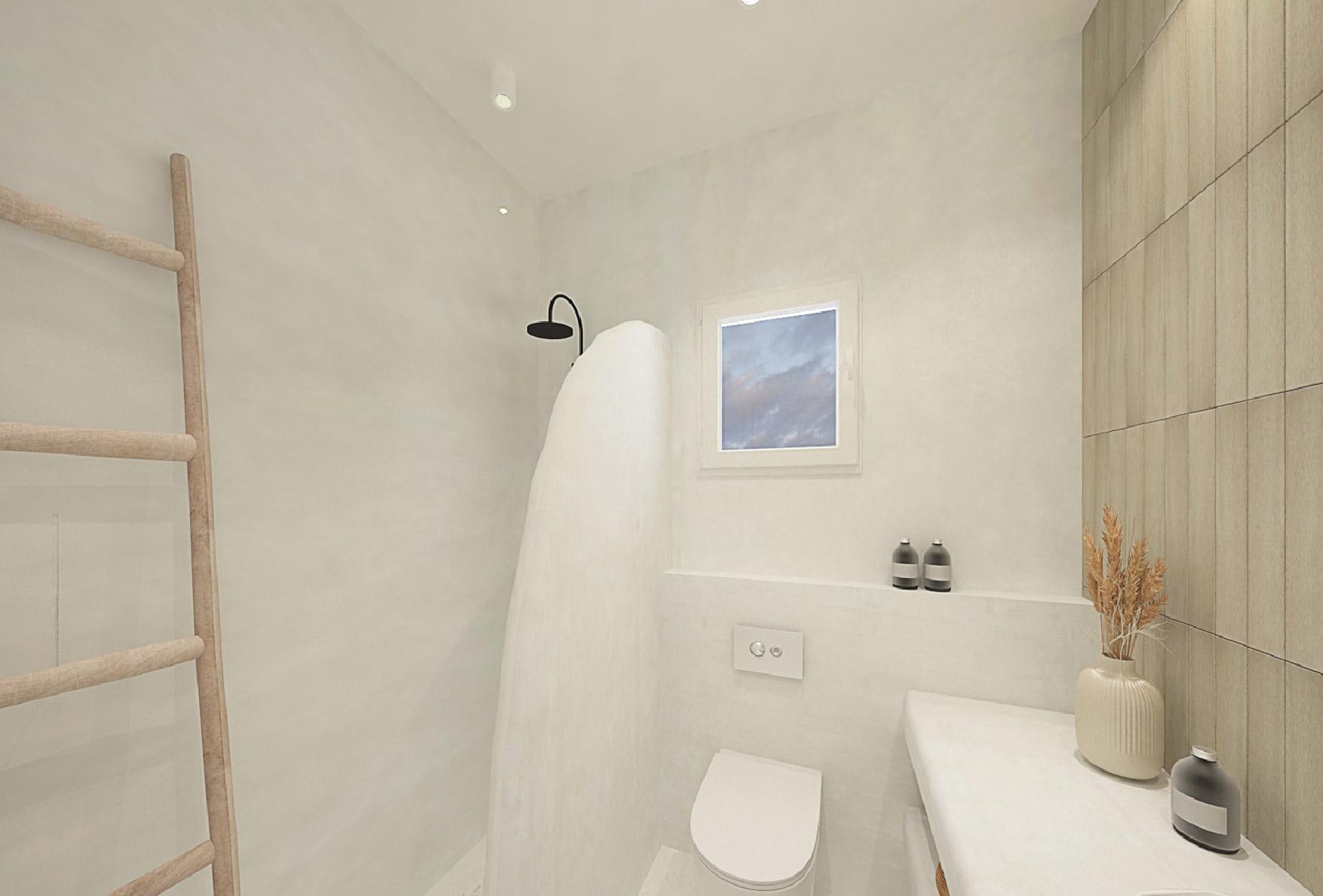 Aelia Luxury Suites Karterados  Zewnętrze zdjęcie Bathroom