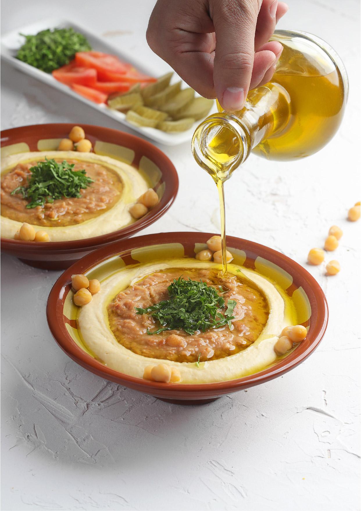 Aelia Luxury Suites Karterados  Zewnętrze zdjęcie Hummus and ful
