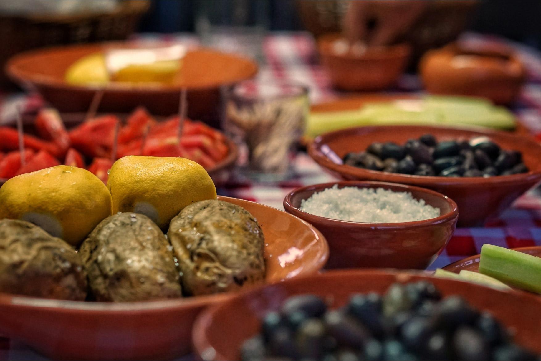 Aelia Luxury Suites Karterados  Zewnętrze zdjęcie Tapas