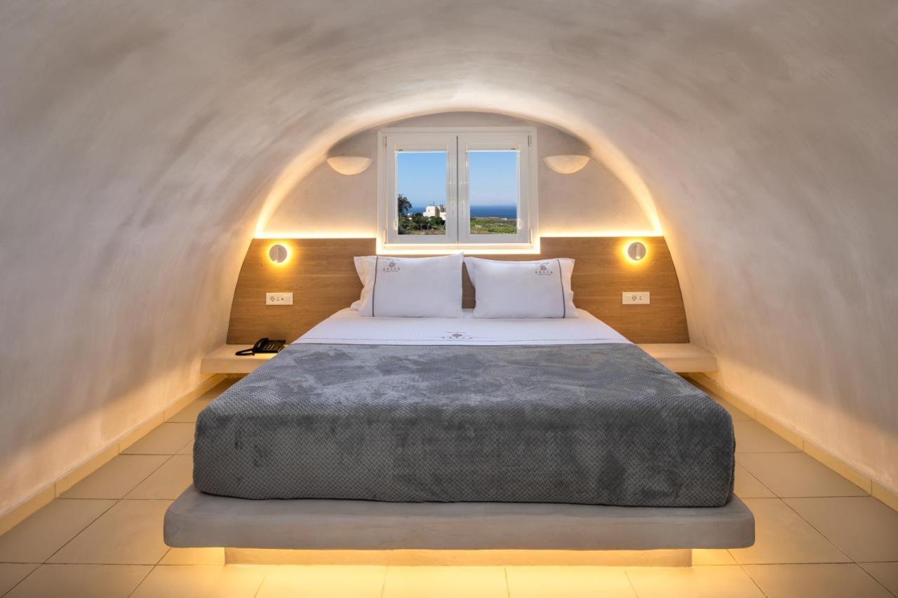 Aelia Luxury Suites Karterados  Zewnętrze zdjęcie A cave room in Santorini