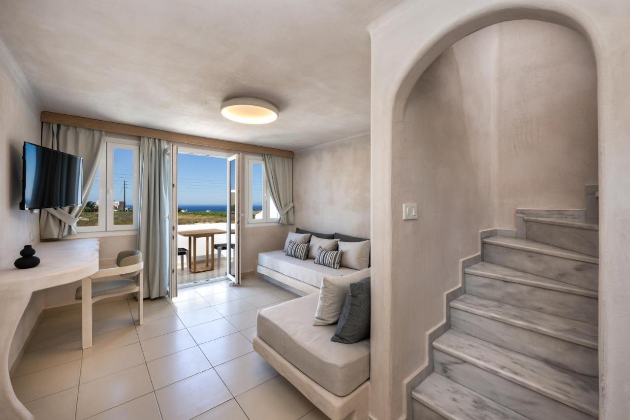Aelia Luxury Suites Karterados  Zewnętrze zdjęcie Suite