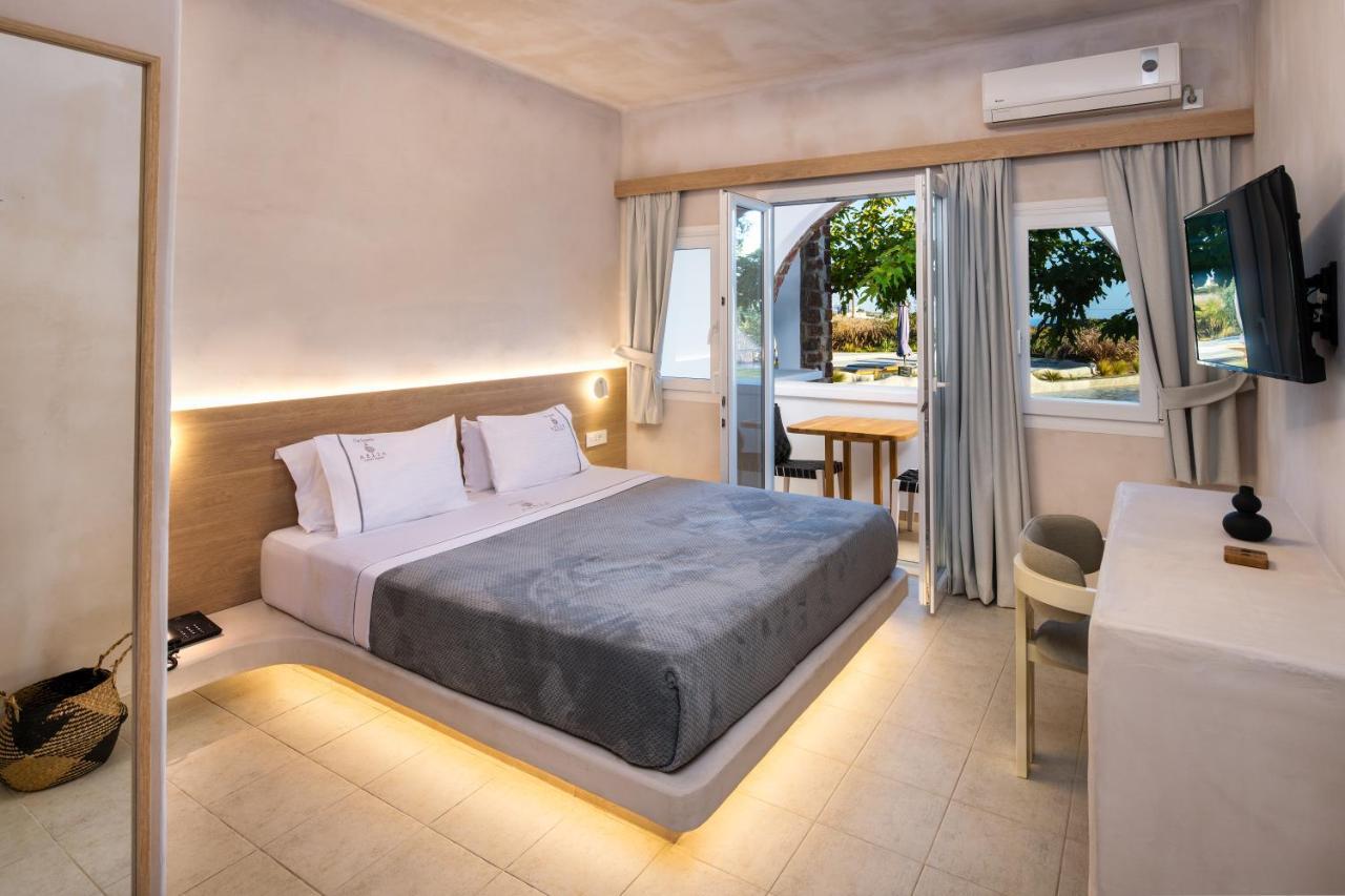 Aelia Luxury Suites Karterados  Zewnętrze zdjęcie Deluxe room