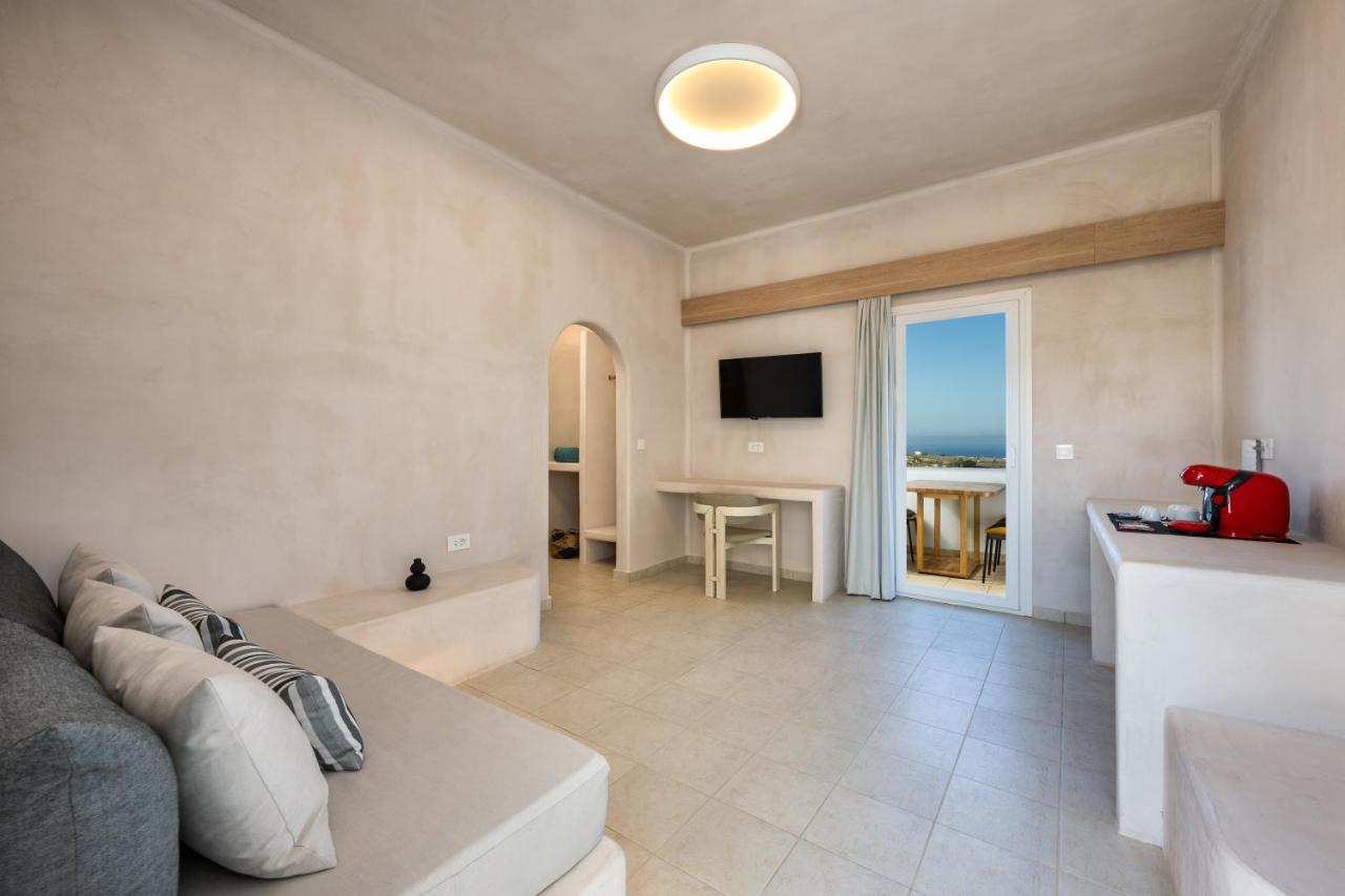 Aelia Luxury Suites Karterados  Zewnętrze zdjęcie