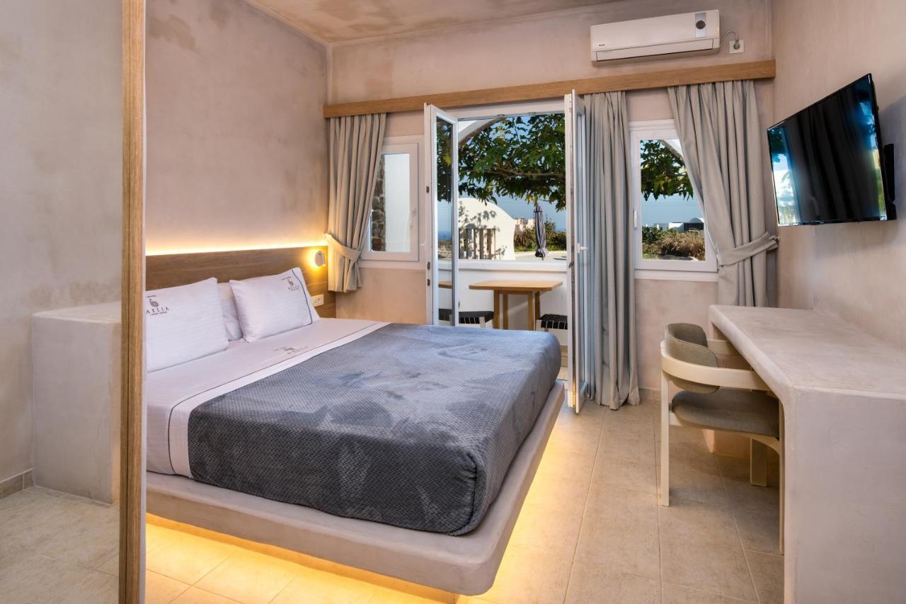 Aelia Luxury Suites Karterados  Zewnętrze zdjęcie