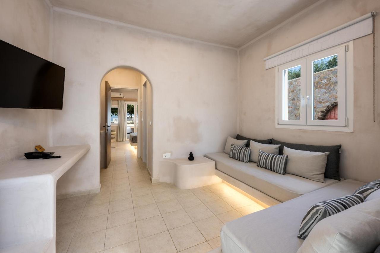 Aelia Luxury Suites Karterados  Zewnętrze zdjęcie
