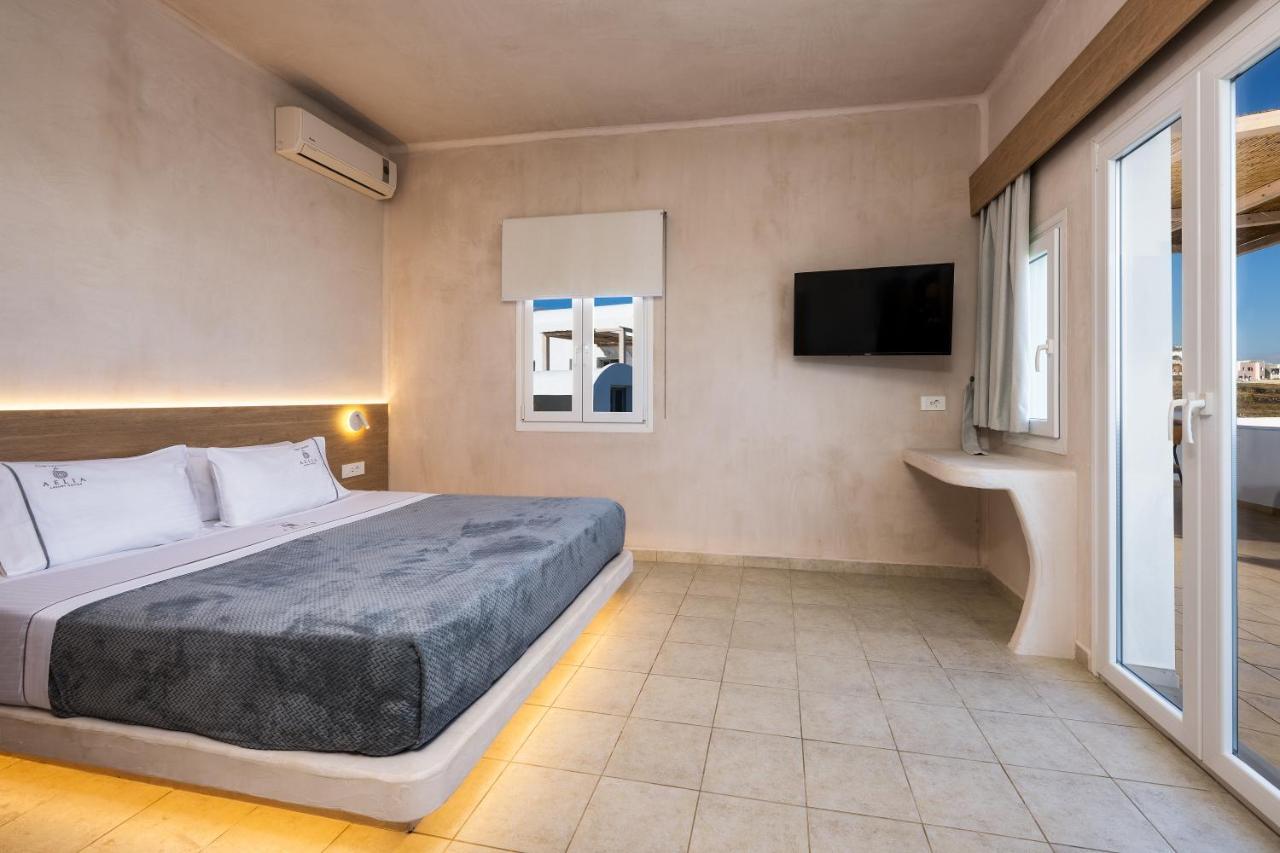 Aelia Luxury Suites Karterados  Zewnętrze zdjęcie Deluxe room