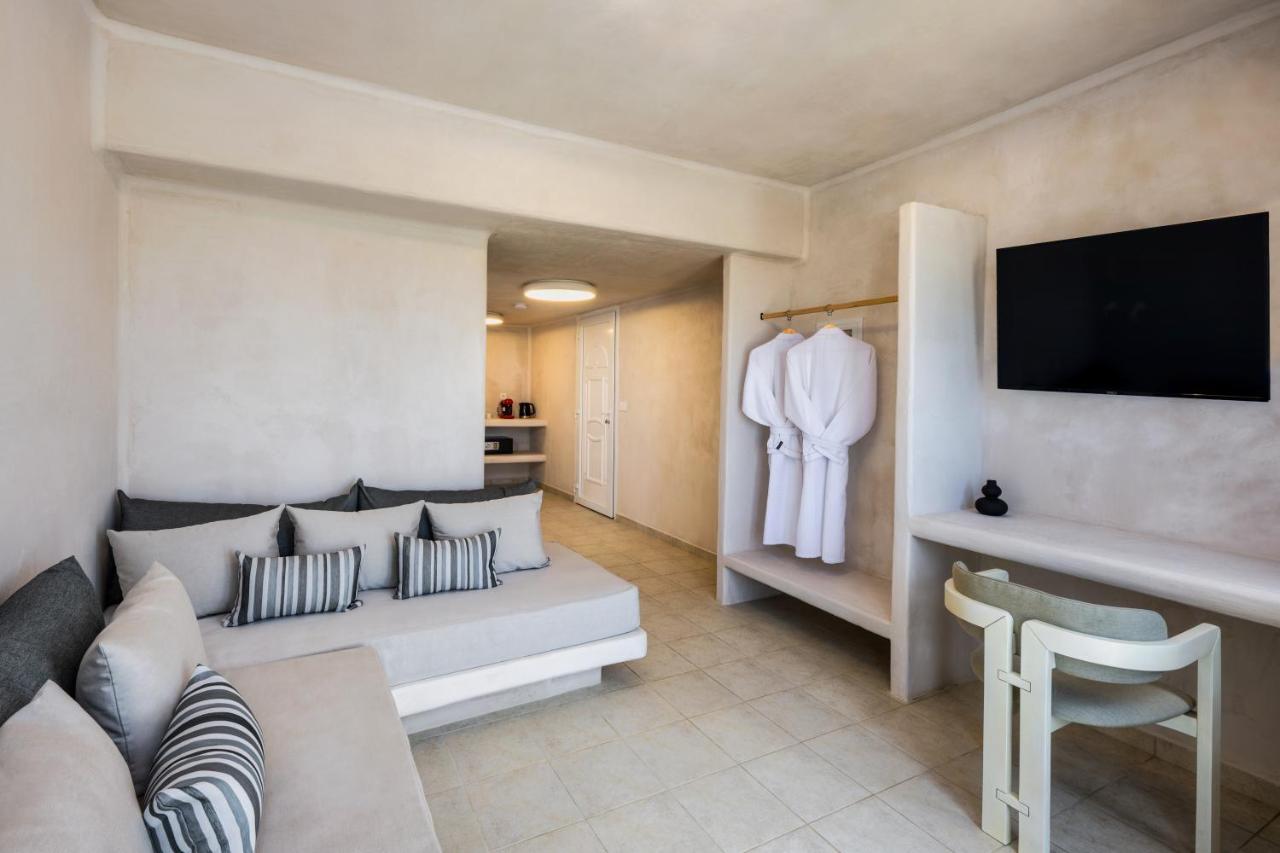 Aelia Luxury Suites Karterados  Zewnętrze zdjęcie