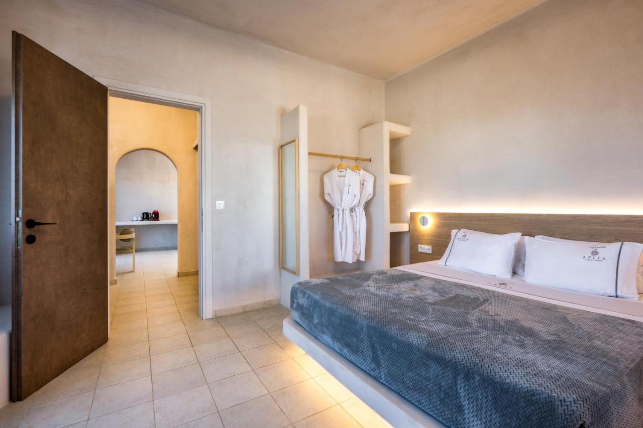 Aelia Luxury Suites Karterados  Zewnętrze zdjęcie Deluxe room