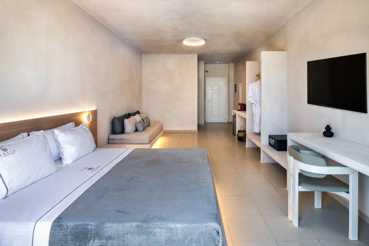 Aelia Luxury Suites Karterados  Zewnętrze zdjęcie A room at the hotel