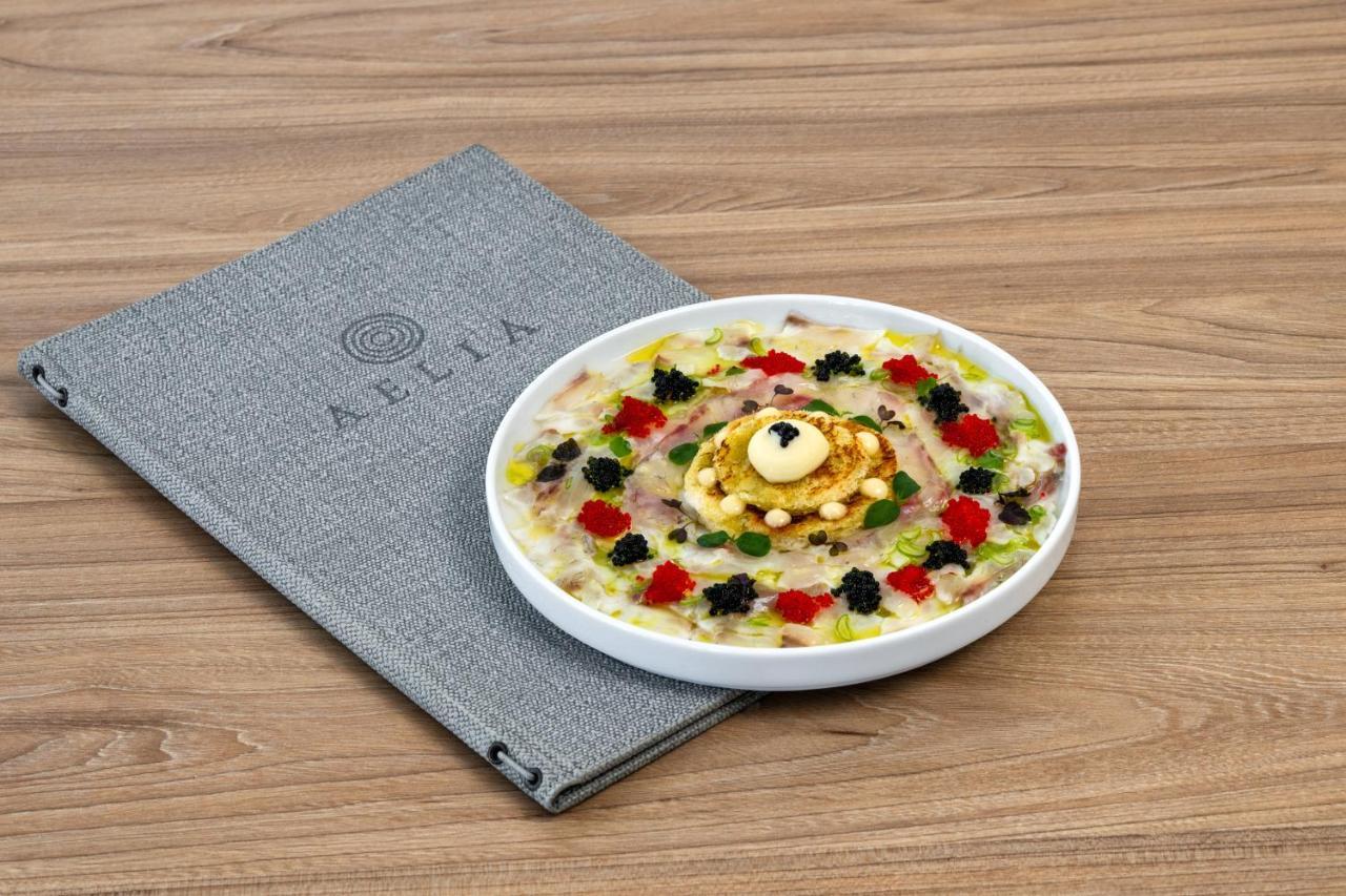Aelia Luxury Suites Karterados  Zewnętrze zdjęcie A bowl of caviar