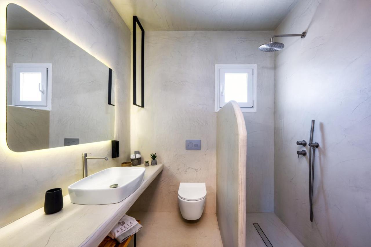 Aelia Luxury Suites Karterados  Zewnętrze zdjęcie