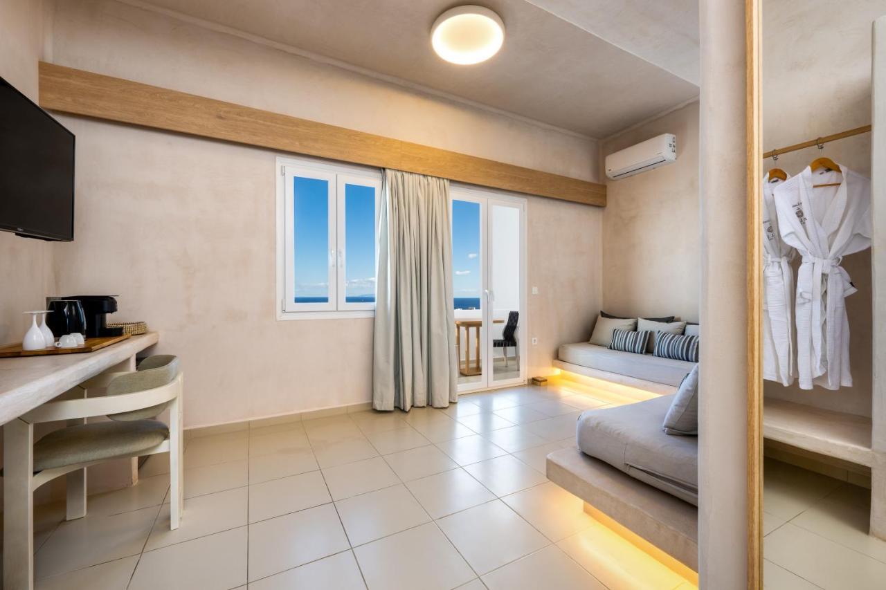 Aelia Luxury Suites Karterados  Zewnętrze zdjęcie Deluxe room