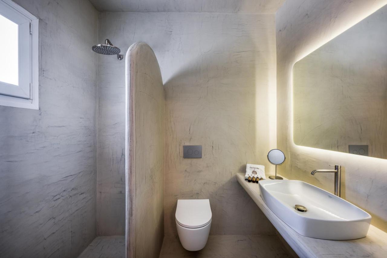Aelia Luxury Suites Karterados  Zewnętrze zdjęcie Bathroom